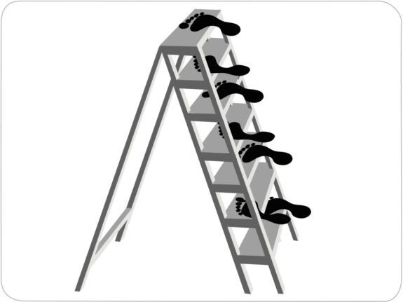 Step ladder Seven steps R2