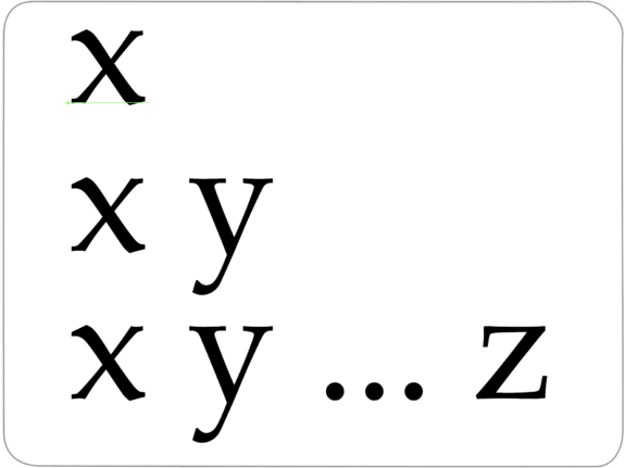 Discrete Infinity Discrete Infinity