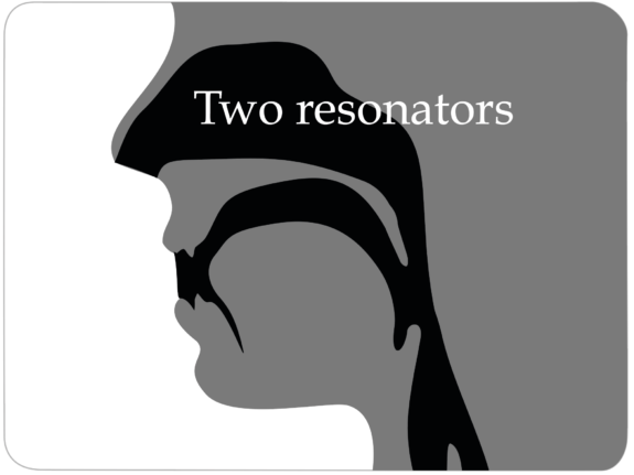Two resonators Two resonators